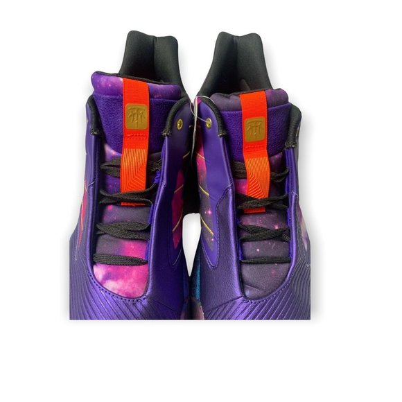 Adidas TMAC Millennium 2 Basketball Shoes Purple Space Boost Mens 17 FV5589 - Picture 12 of 12